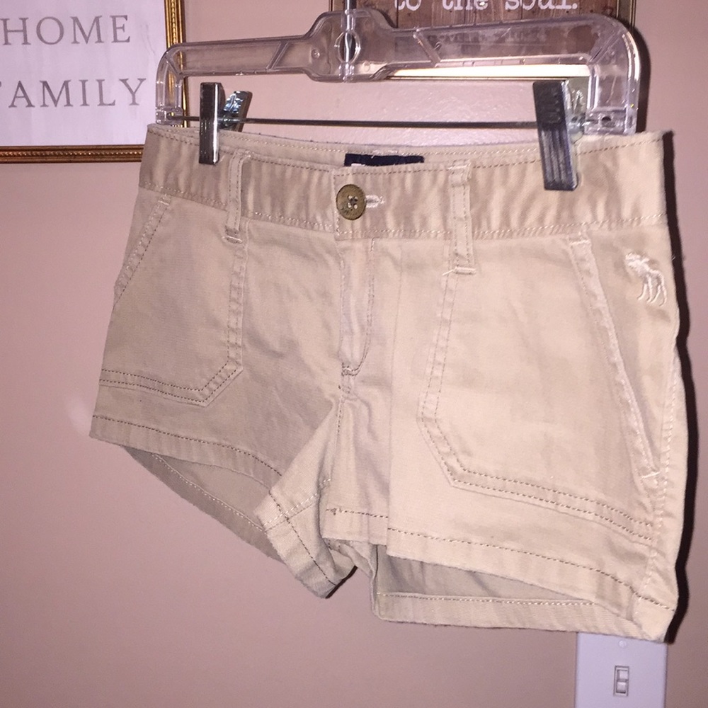 Abercrombie Kids Beige Shorts